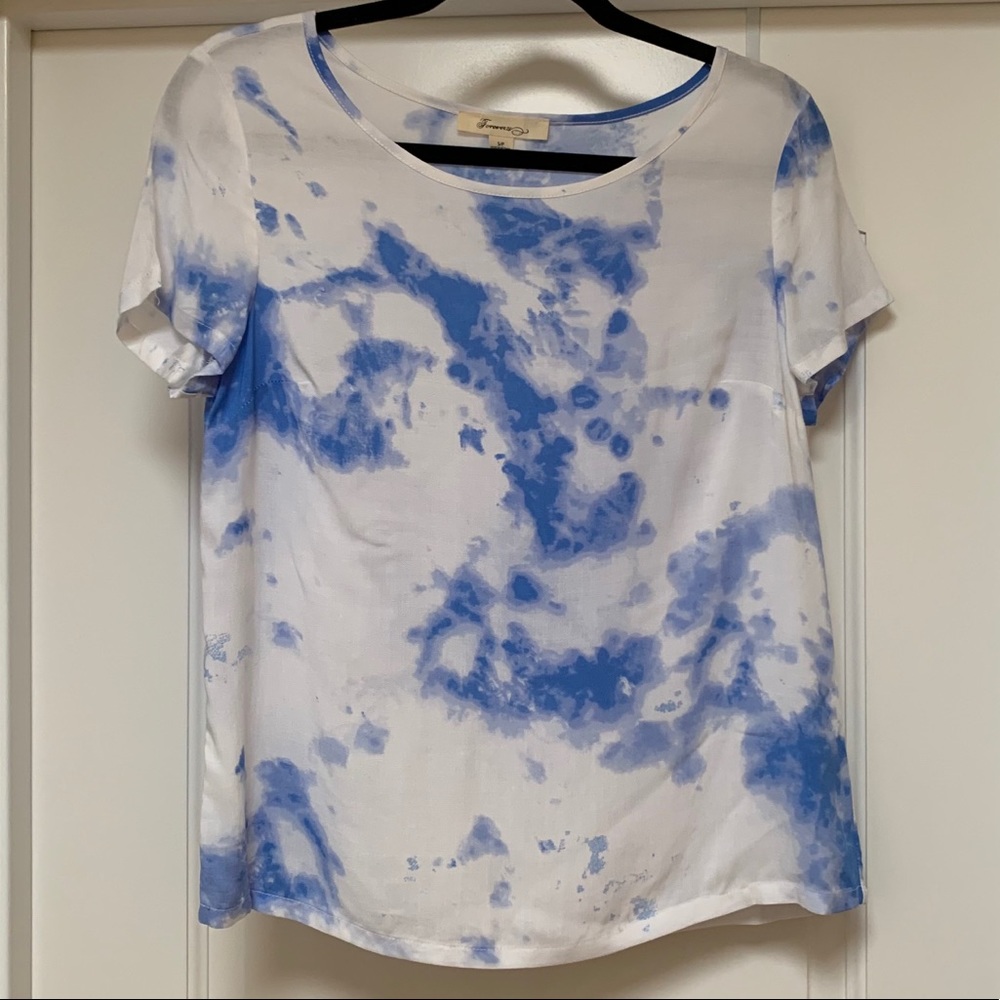 Forever 21 Tie Dye Top
